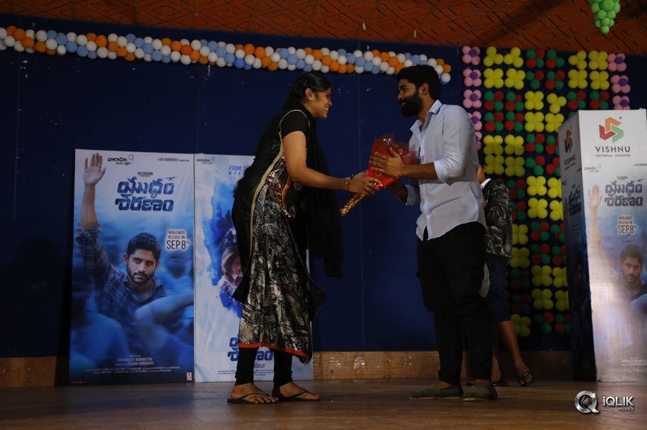 Yuddham-Sharanam-Team-at-Eluru-And-Bhimavaram-Colleges